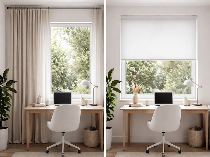 فرق پرده مینیمال با پانچ در چیست؟