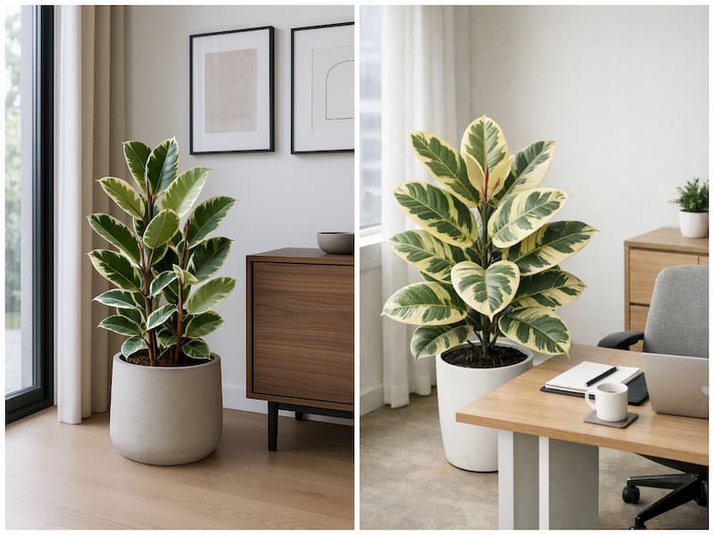 فیکوس الاستیکا انتخاب زیبا، اما با شرط