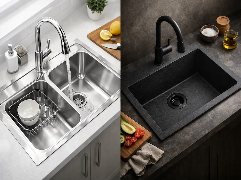 مزایا و معایب سینک گرانیتی