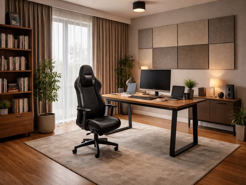 مزایای داشتن دفتر کار خانگی