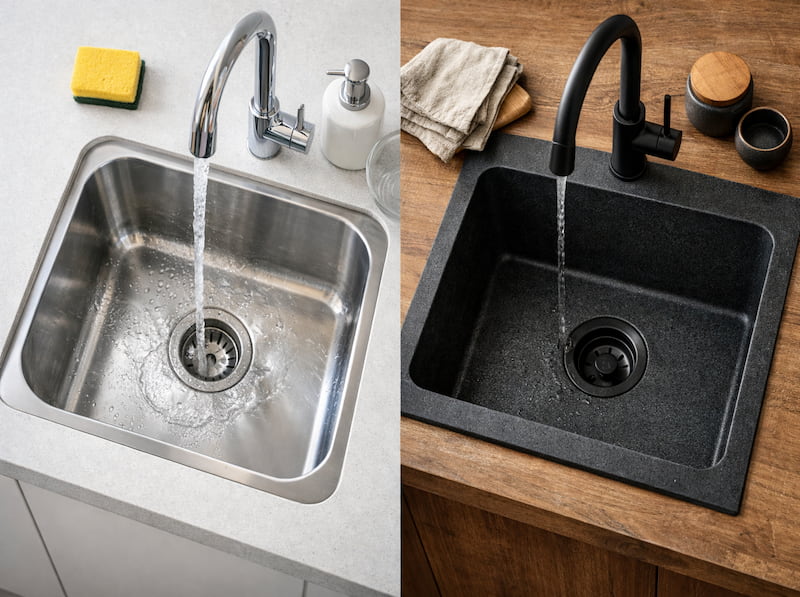 مزایای سینک گرانیتی