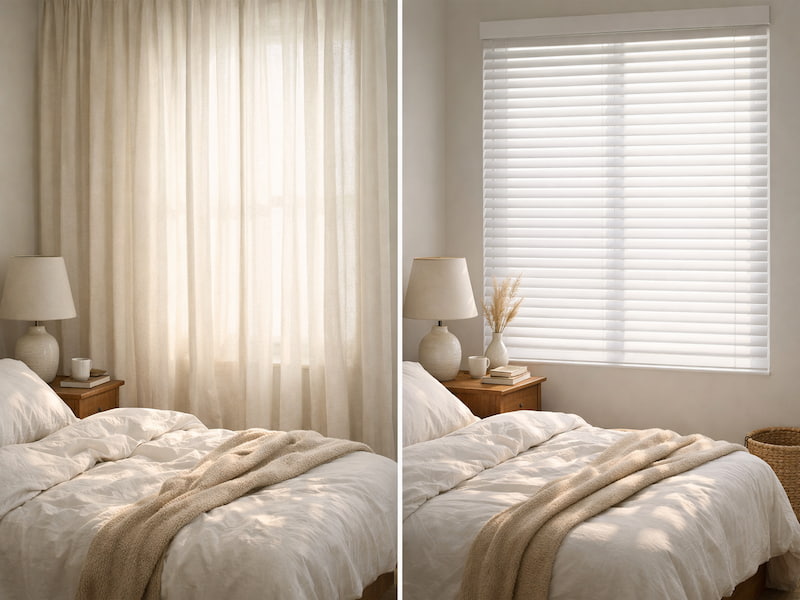 مزایای پرده مینیمال نسبت به پرده پانچ