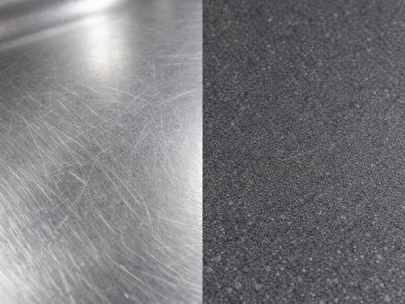 معایب سینک استیل