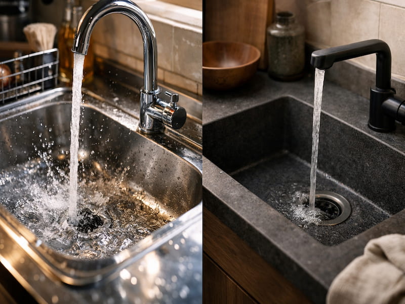 نظرات در مورد سینک گرانیتی