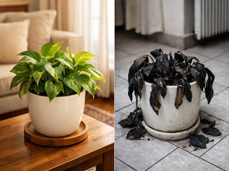 نگهداری از گلهای آپارتمانی در زمستان