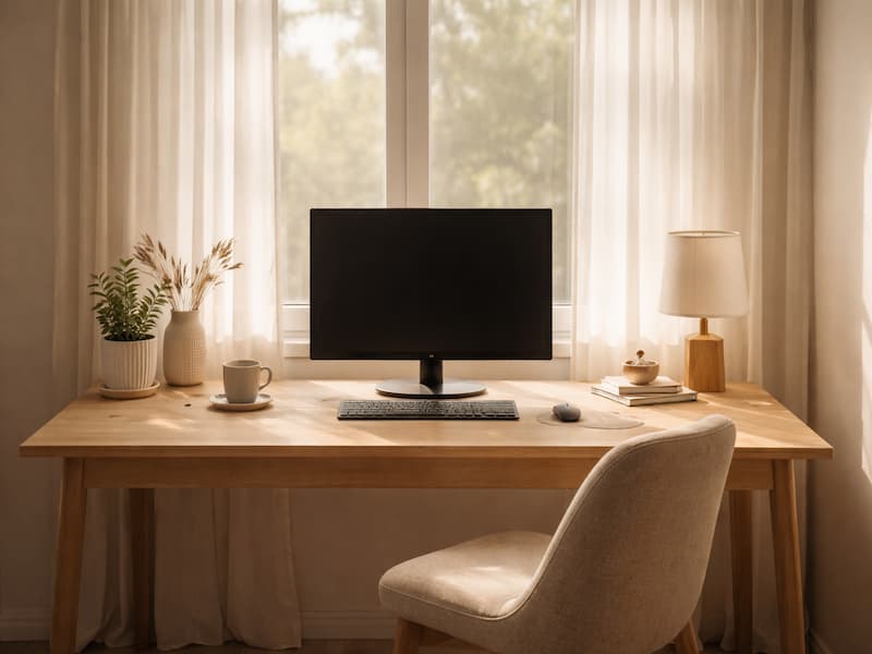 پلان اتاق کار در خانه