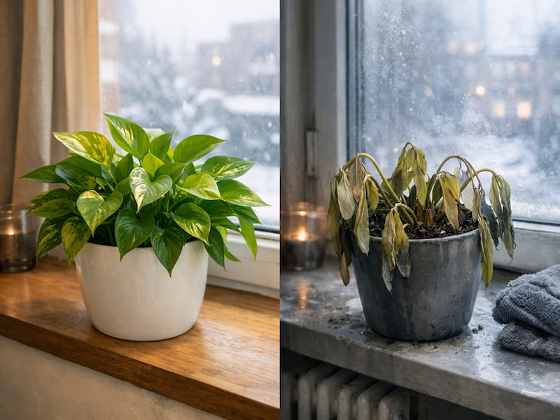 گل یخ زده را چگونه احیا کنیم؟