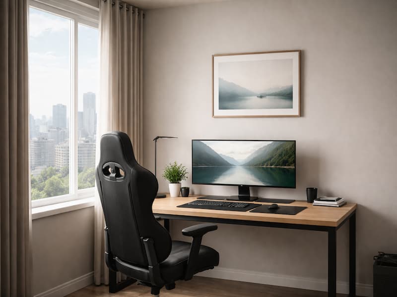 ۱۲ اشتباه رایج در اتاق کار در خانه