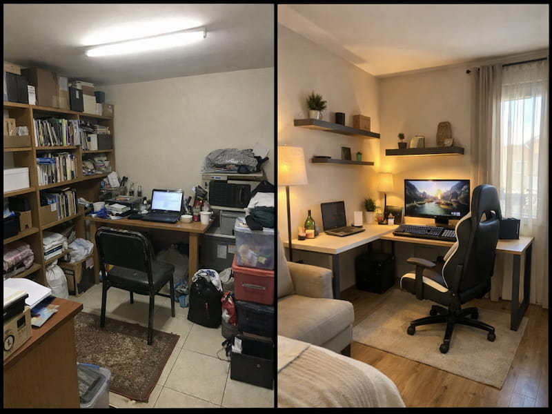 اموزش ساخت اتاق گیمینگ