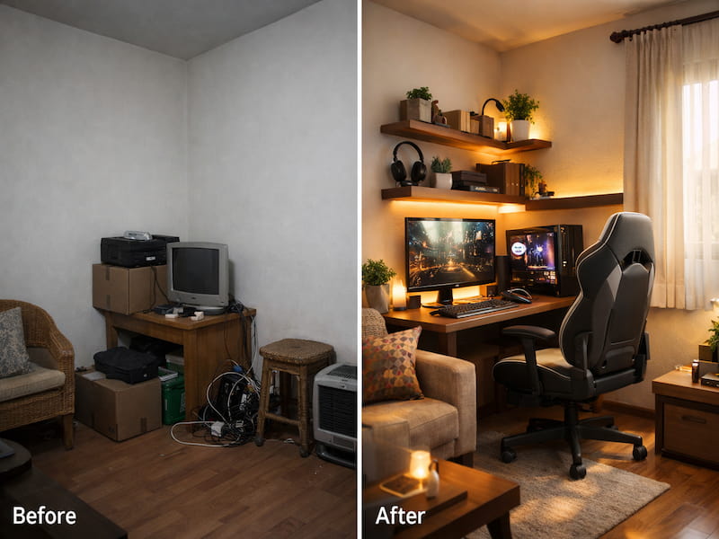 بهترین اتاق گیمینگ