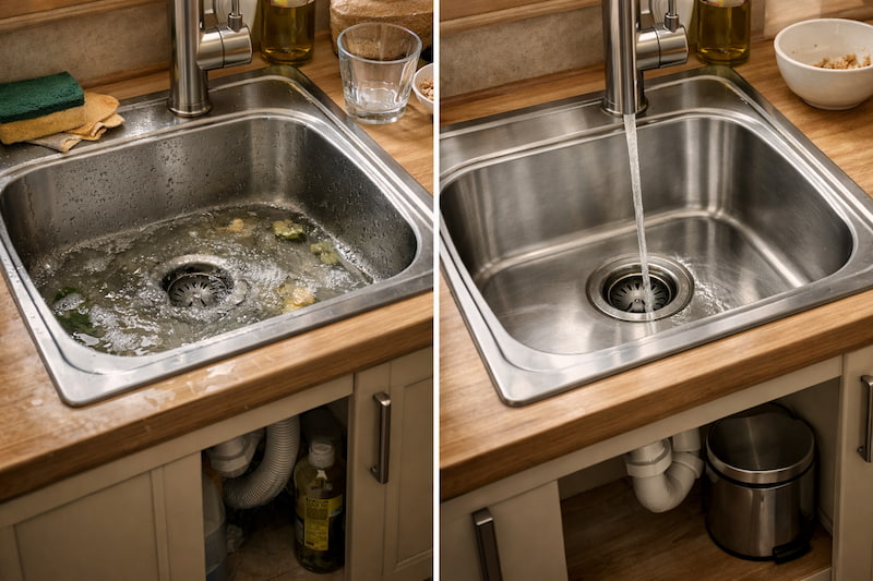 بهترین لوله بازکن ظرفشویی