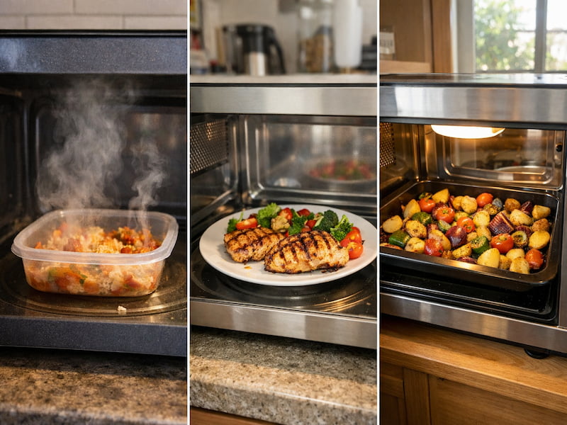 تفاوت مایکروفر با سولاردم