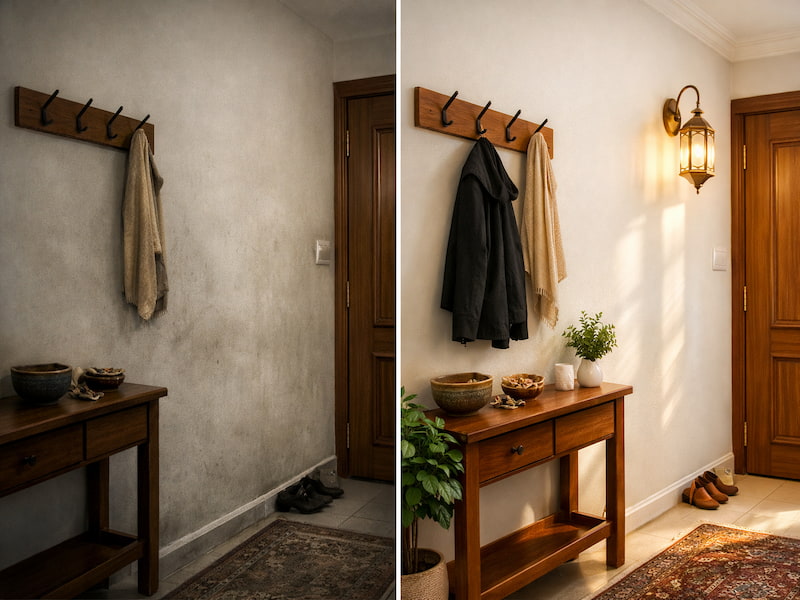 تمیز کردن دیوار بر اساس نوع پوشش