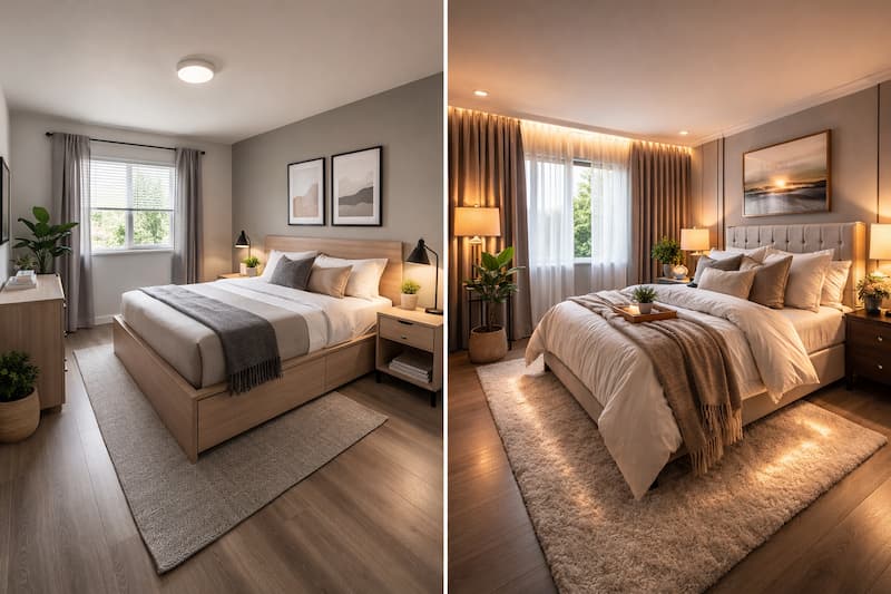 دکوراسیون اتاق خواب پسرانه متوسط