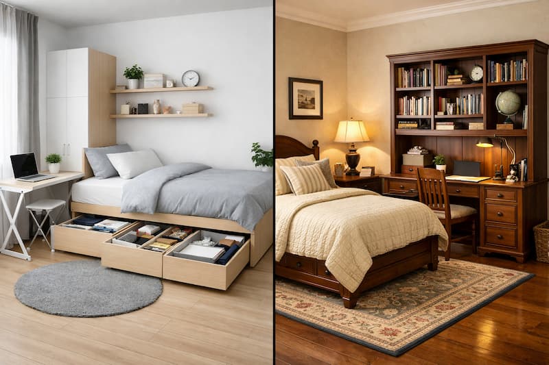 دکوراسیون اتاق خواب پسرانه نوجوان