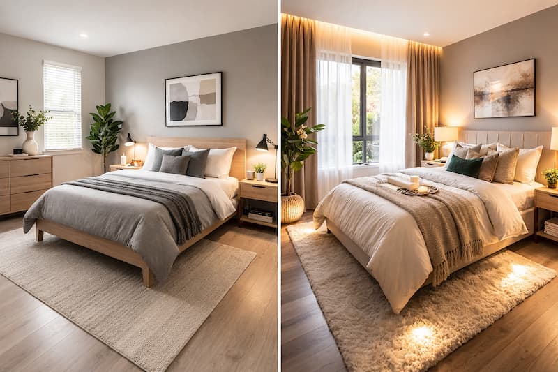 دکوراسیون اتاق خواب پسرانه کوچک