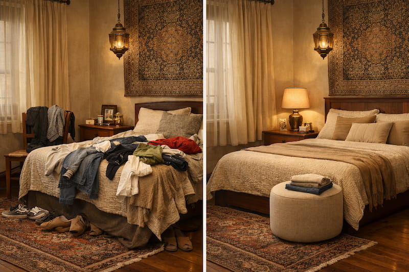 راهنمای انتخاب پاف مناسب برای خانه شما