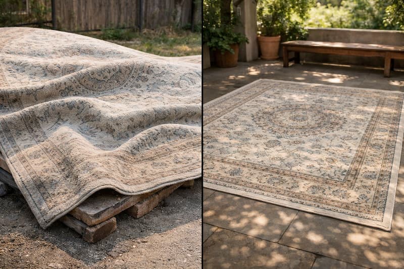 سوالات پرتکرار درباره شستن فرش در خانه