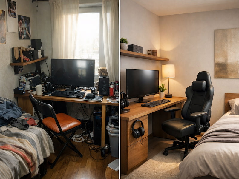 طراحی اتاق گیمینگ