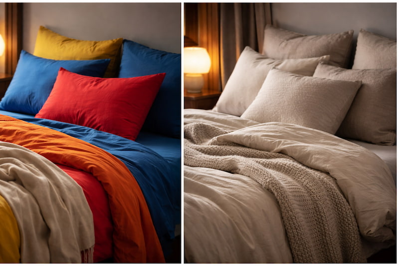 نقش روتختی چاپی در تجربه خواب