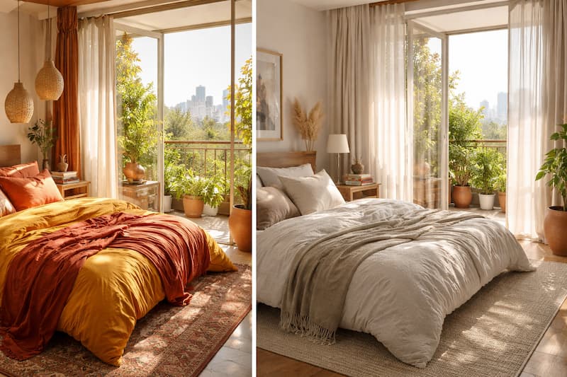 چک لیست سریع انتخاب رنگ مناسب روتختی برای خواب بهتر