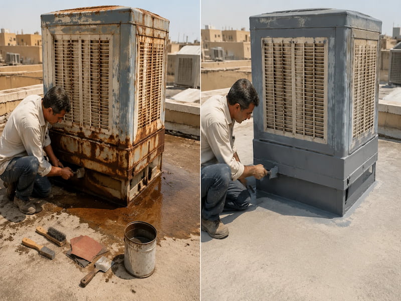 بهترین عایق کف کولر