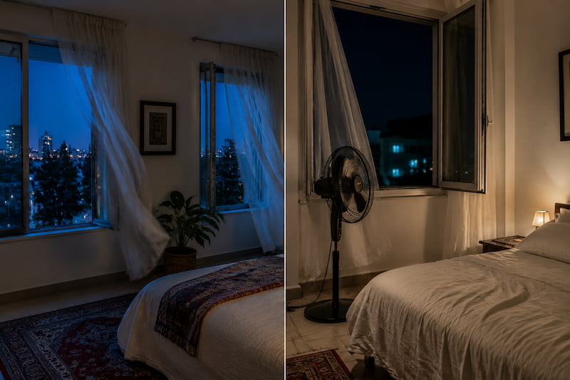 در تابستان چگونه از ورود گرما به خانه جلوگیری کنیم