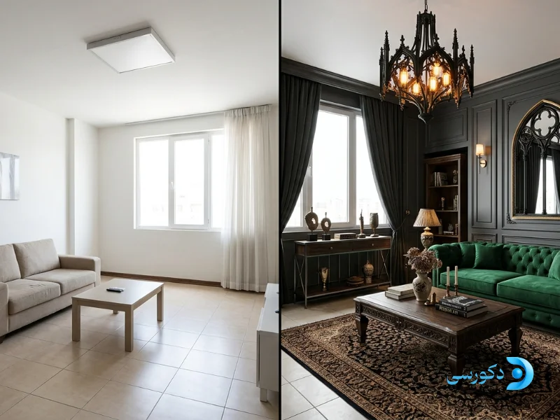 معماری گوتیک در ایران