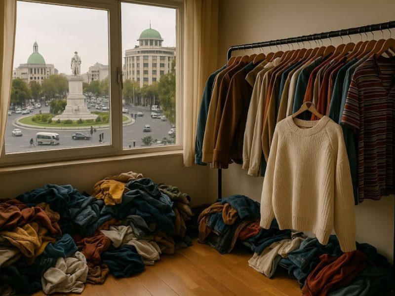 مرکز خرید چوب لباسی در تهران