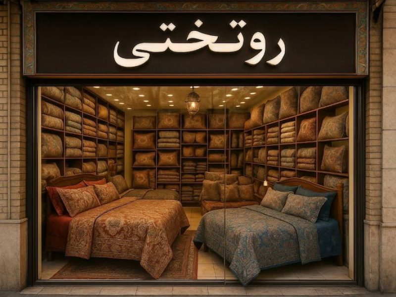 بهترین مرکز خرید روتختی در تهران