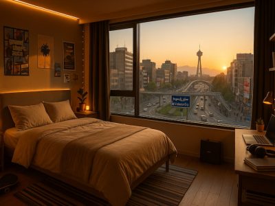 بهترین رنگ تخت خواب، دکورسی
