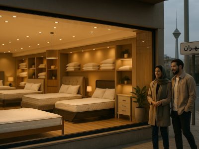 بهترین کفی تخت خواب