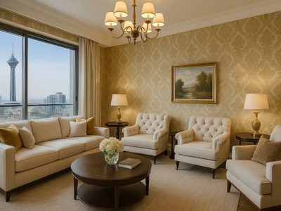بورس کاغذ دیواری در تهران (2)