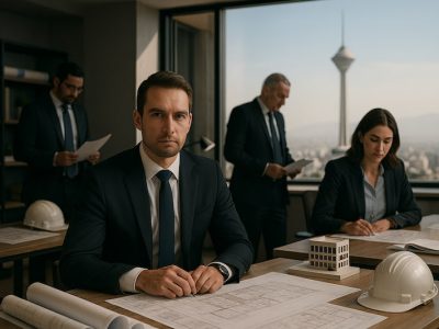 شرکت‌های مهندسی عمران در تهران
