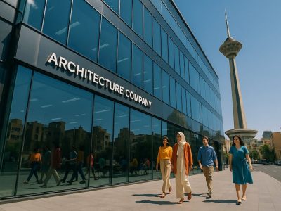 لیست بهترین شرکت‌های معماری در تهران